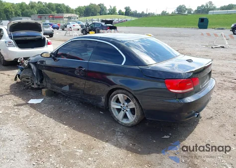 2008 BMW 335I z USA, uszkodzony, nr VIN WBAWL73538P178759